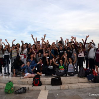 Campus Idiomático group travel with Spanish classes and activities to Granda, Seville, Nerja, Málaga