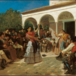 Campus-Idiomatico- Spanish courses- activities- accomodation in Málaga - visit museum Carmen Thyssen