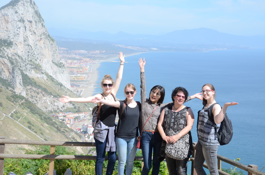 Visit Gibraltar-international-spanish-school-in-malaga-campus-idiomatico