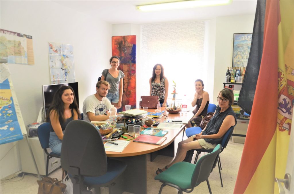 Curos de español 20 en Málaga - Campus Idiomatico in Malaga - actividades - alojamiento
