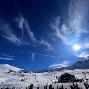Sierra Nevada: ski resort/ hiking