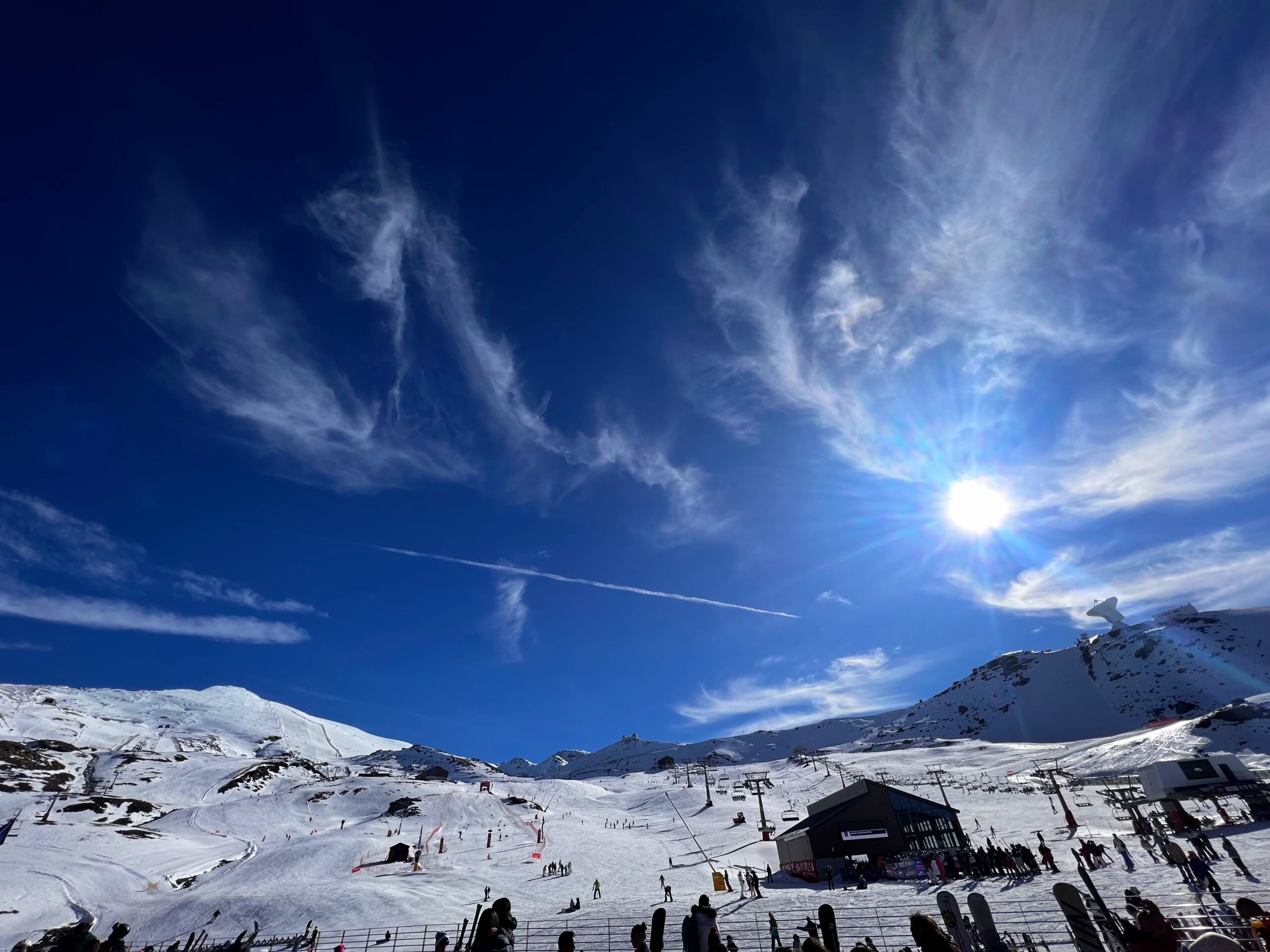 Sierra Nevada: ski resort/ hiking